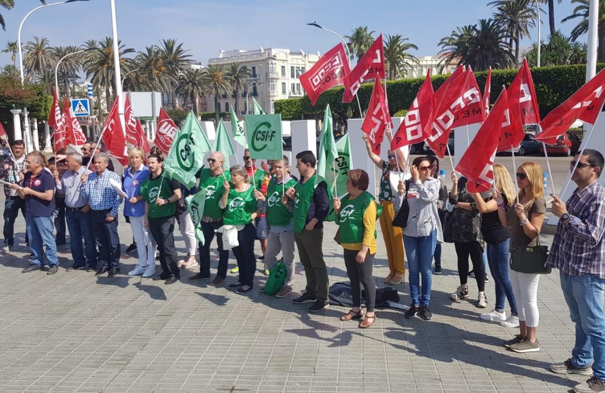 Concentracin de Melilla 21 mayo 2018