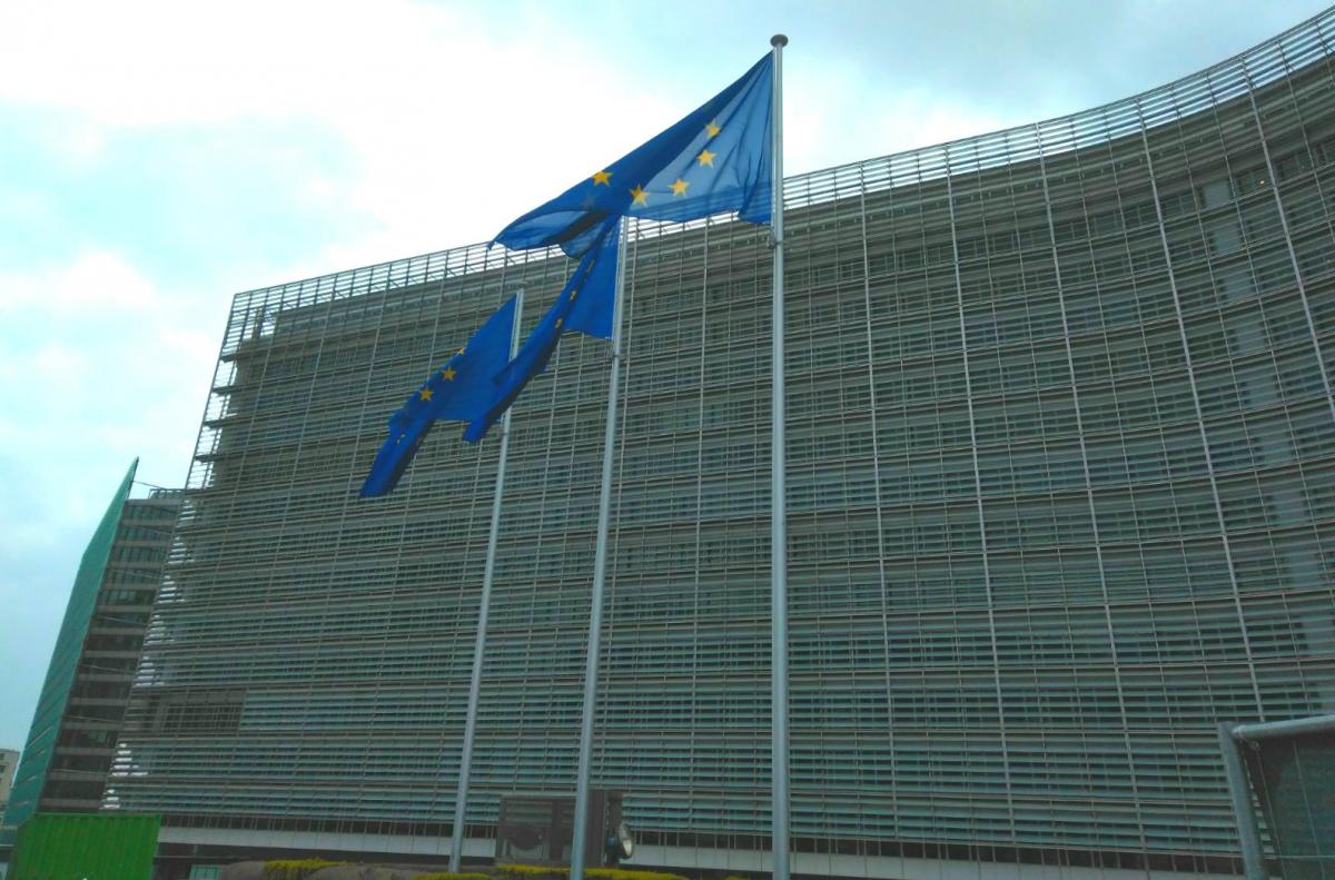 Sede de la Comisin Europea en Bruselas (Blgica)