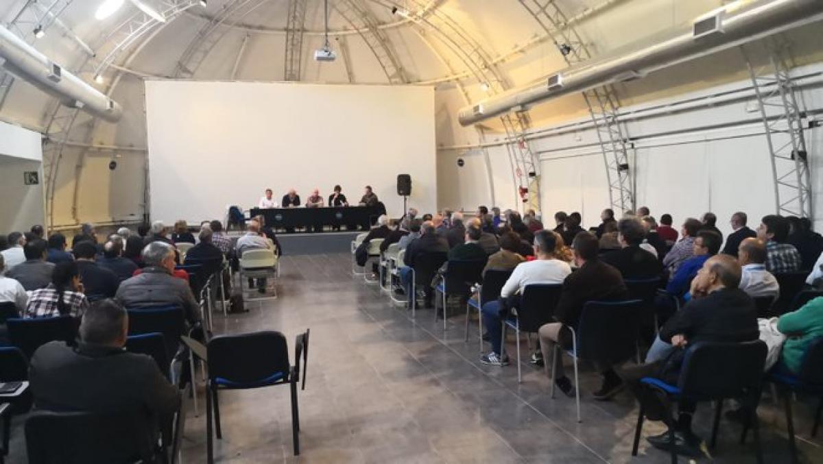 Asamblea CCOO en el INTA - Torrejn de Ardoz 3-4-2019