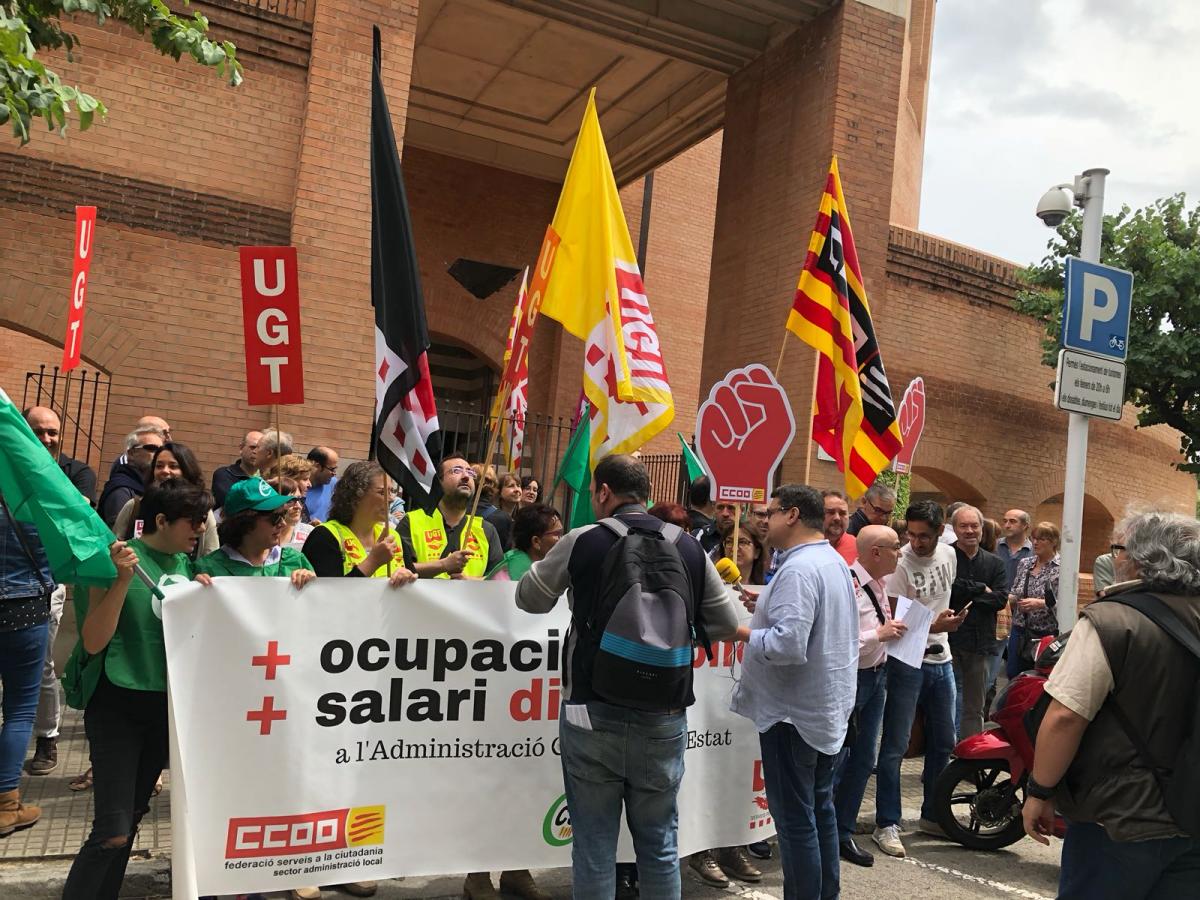 Concentracin de Girona (7/6/2018)