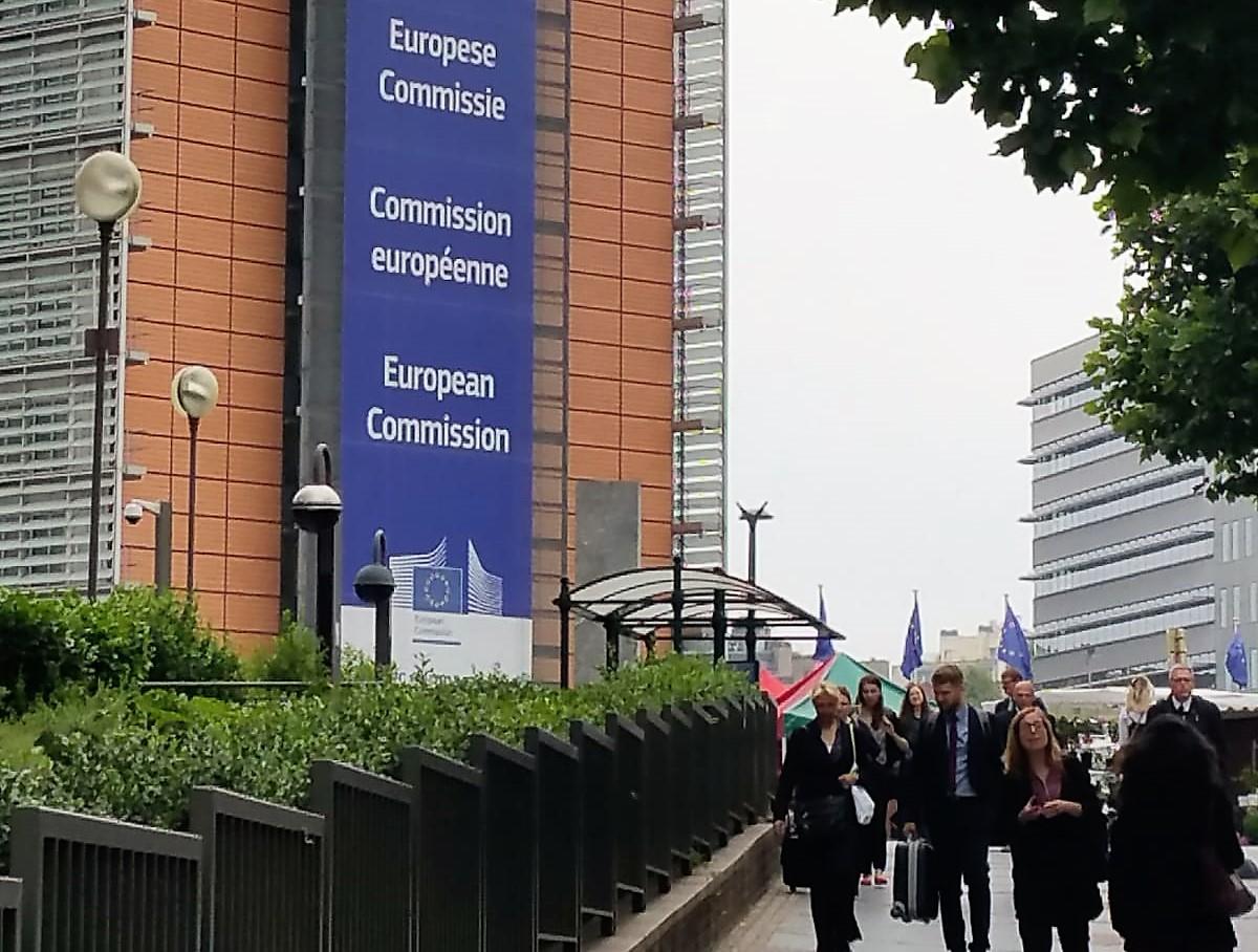 Sede de la Comisin Europea en Bruselas