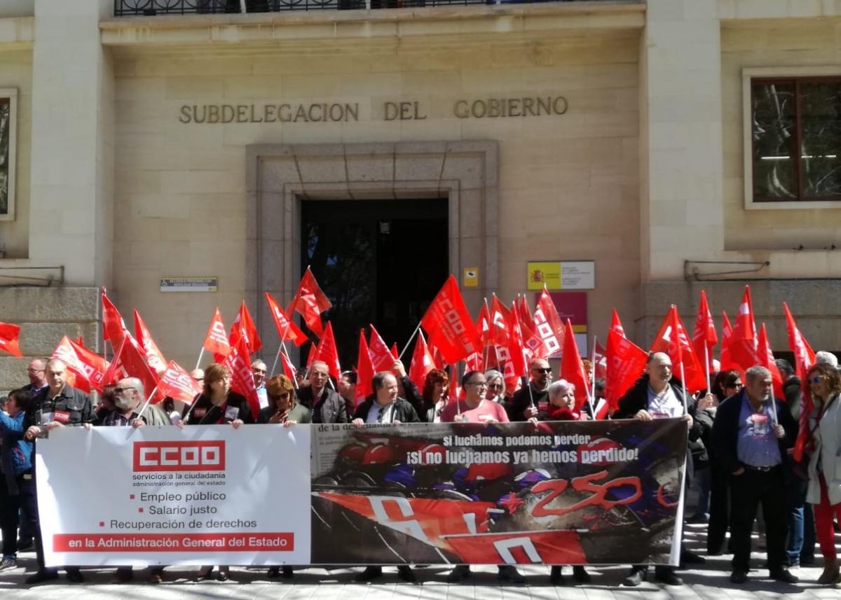 Alta participacin de delegados y delegadas de CCOO en Albacete