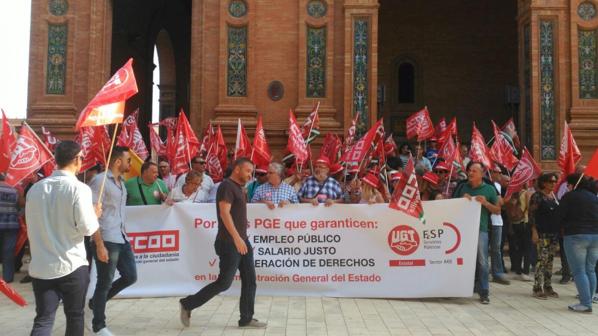 Concentracin 10 octubre 2017 en Sevilla