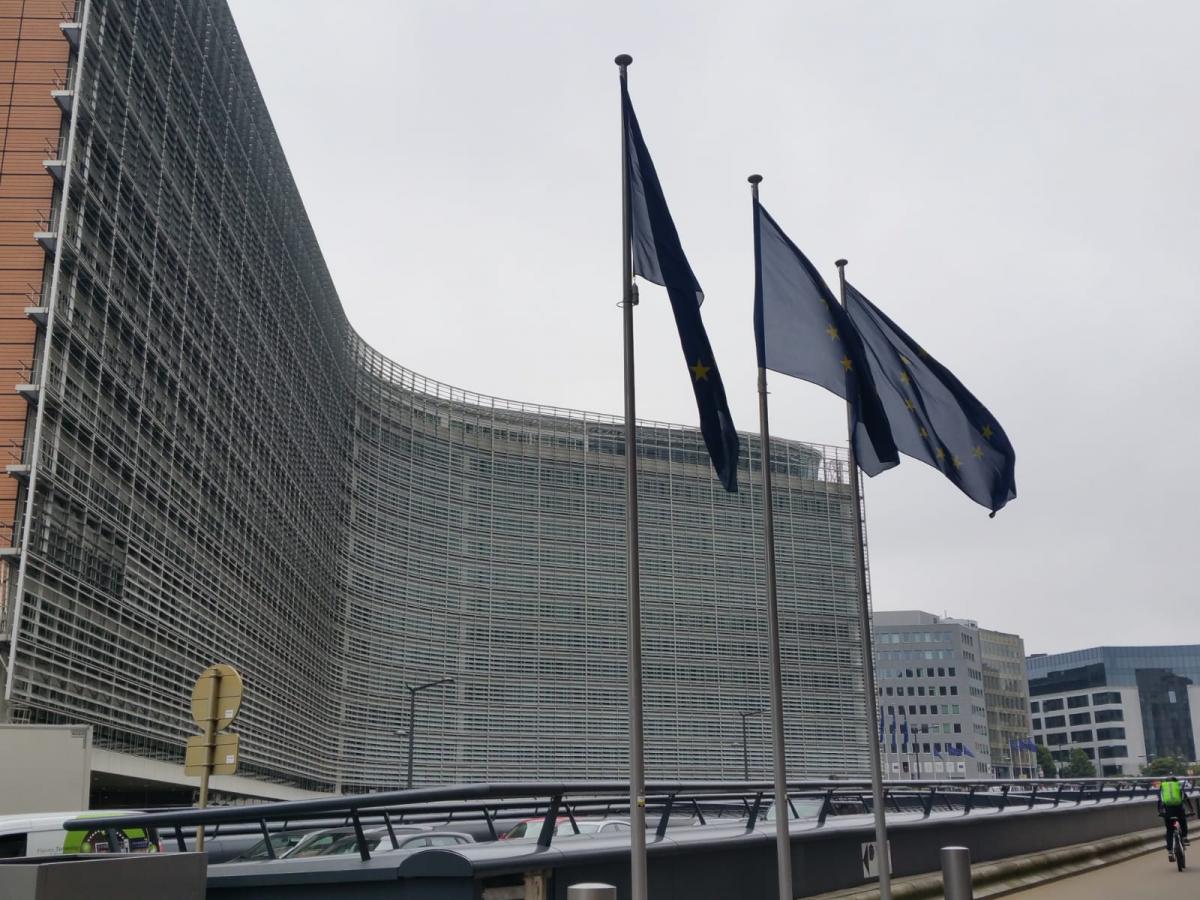 Sede de la Unin Europea en Bruselas