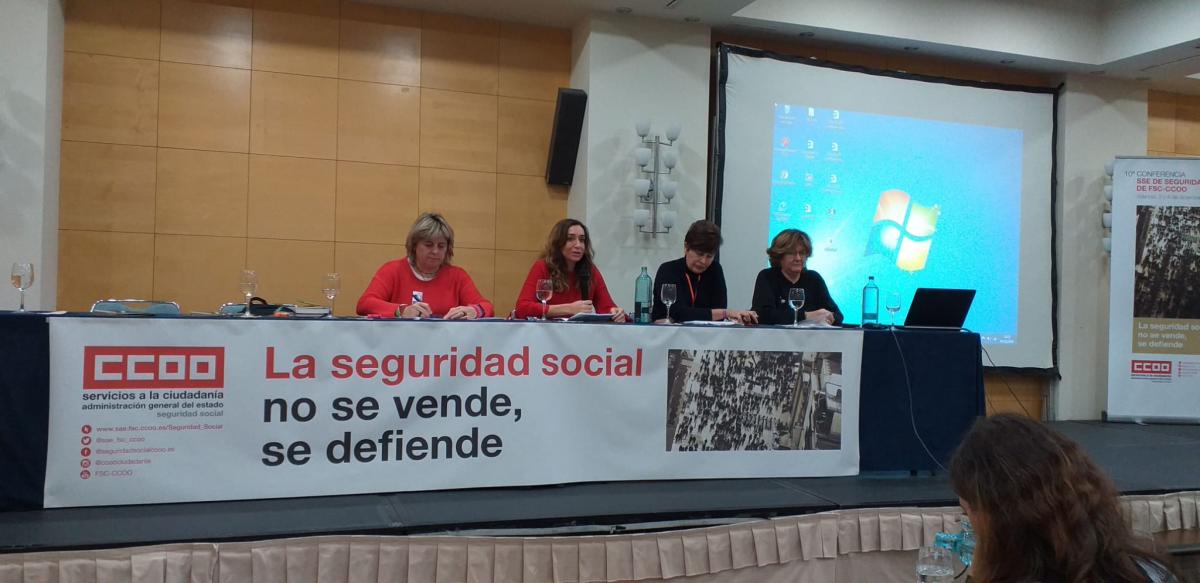 X Conferencia Seccin Sindical Estatal Seguridad Social. Pnencia Feminismo, da 4 DIC