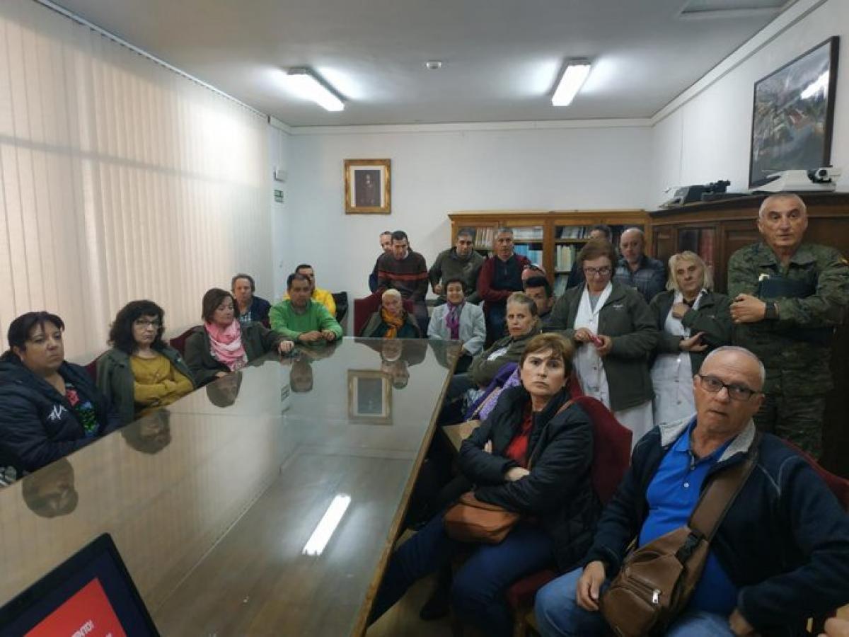 CCOO informa al personal de la Administracin perifrica del Estado en Guadalajara